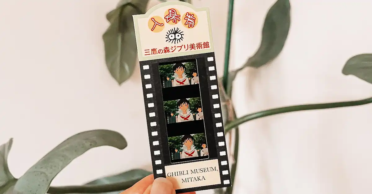 How I Successfully Secured Ghibli Museum Tickets